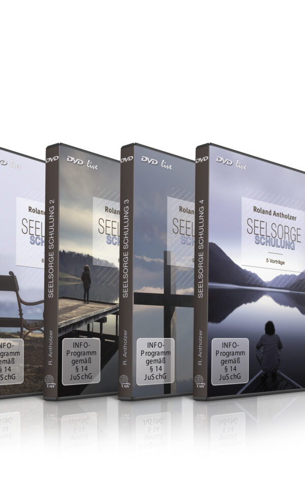 Seelsorge-Schulung – Grundkurse 1-4