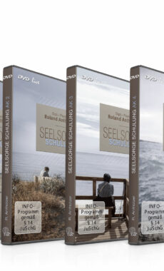 Seelsorge-Schulung – Aufbaukurse 1-4