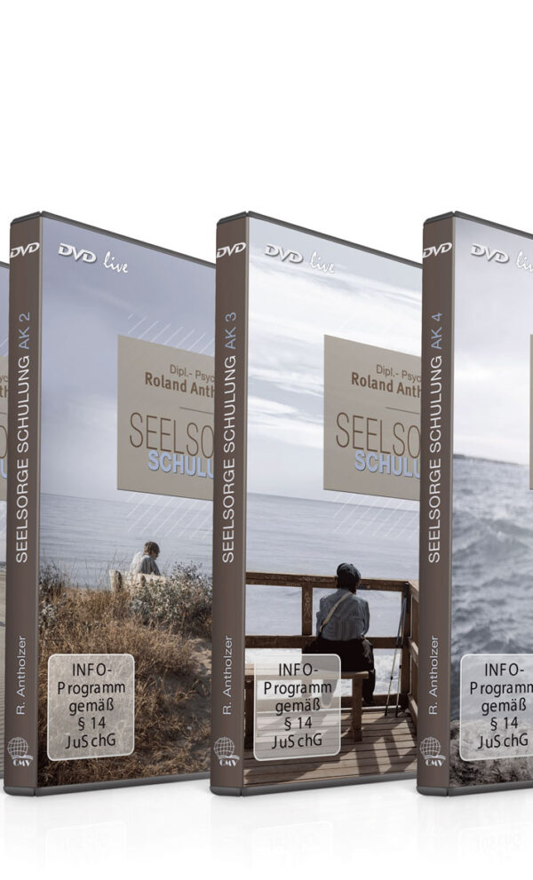 Seelsorge-Schulung – Aufbaukurse 1-4