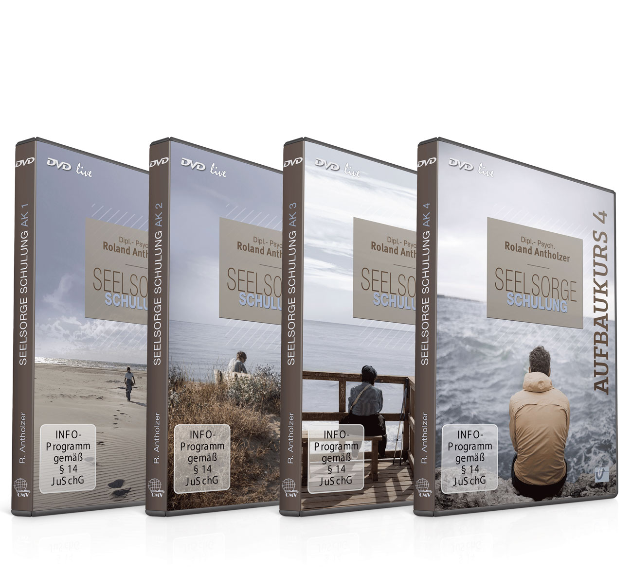 Seelsorge-Schulung – Aufbaukurse 1-4