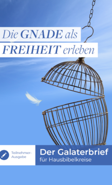 Die Gnade als Freiheit erleben (Teilnehmer-Ausgabe)