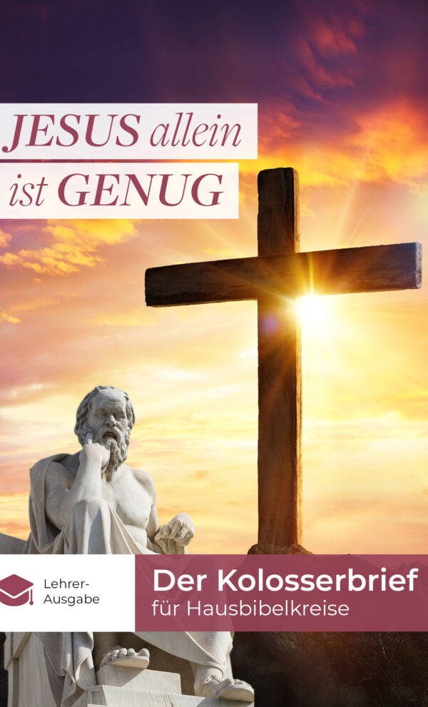 Jesus allein ist genug (Lehrer-Ausgabe)