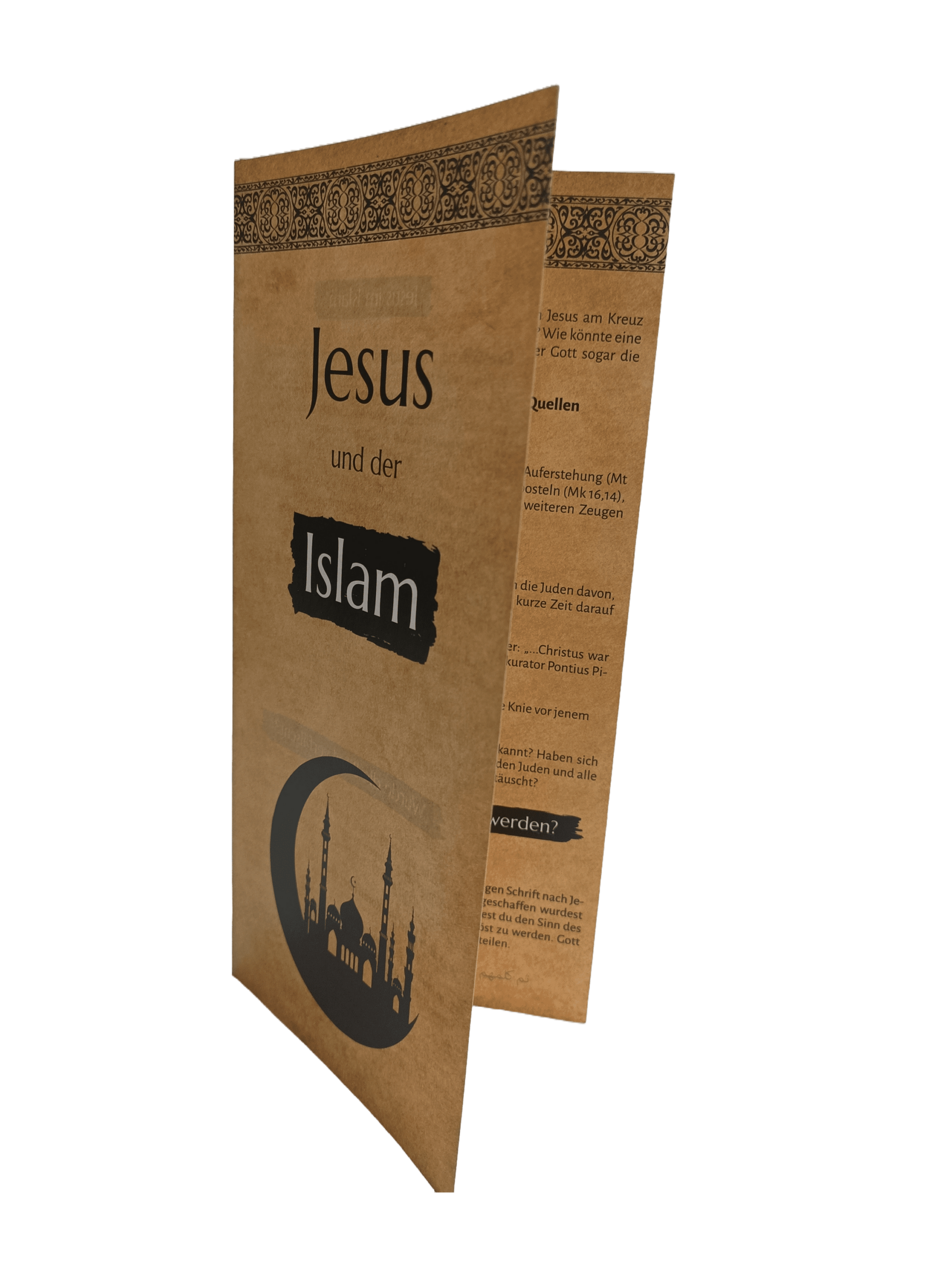 Jesus und der Islam (Abdul Memra) - 80 Stk. – Bild 2
