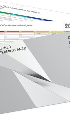 Christlicher Zehnjahreskalender 2024 – 2033 (Dauer-Terminplaner)