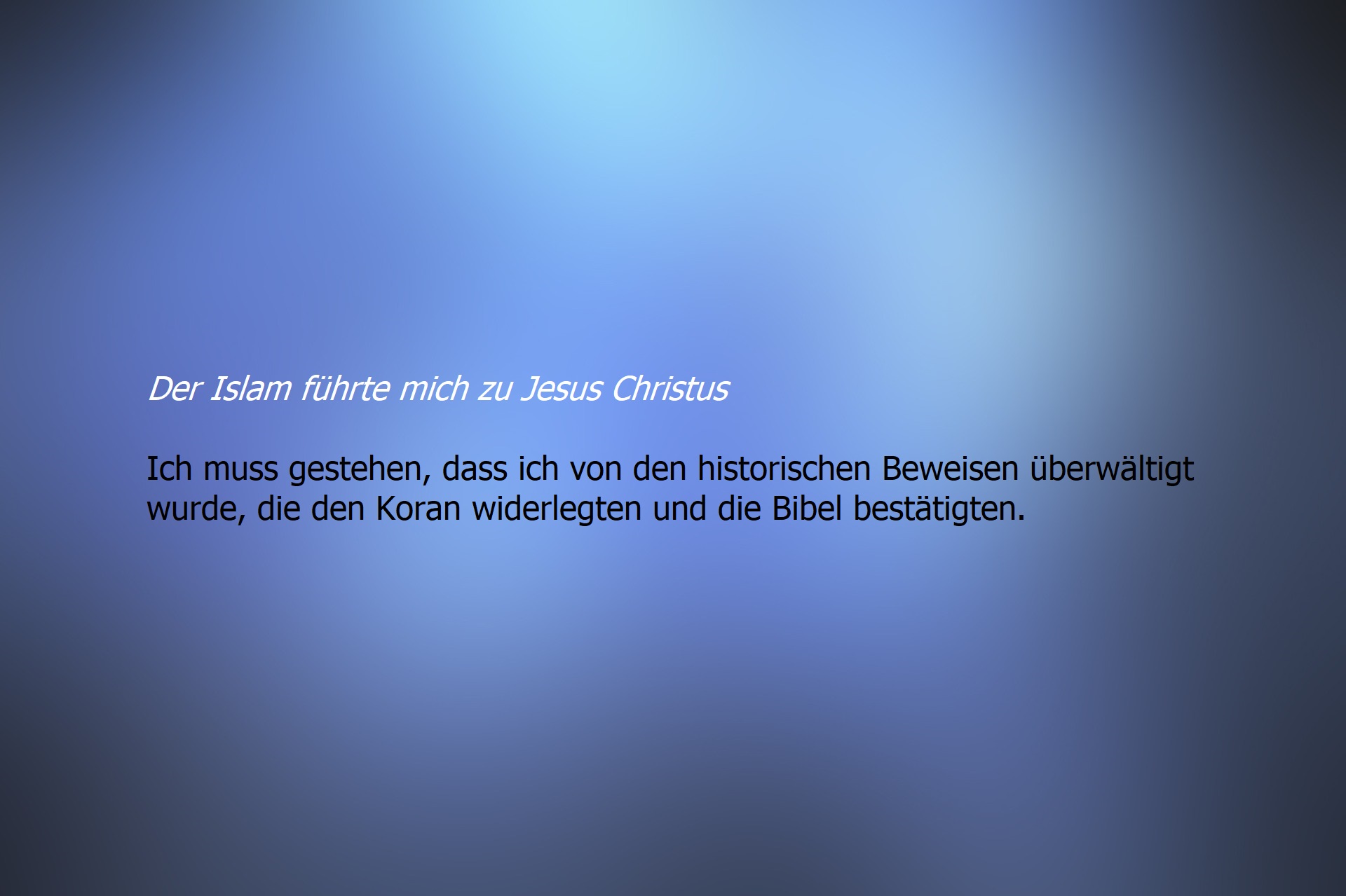 Wendepunkt - Vom Tod zum Leben (Abdul Memra) – Bild 4