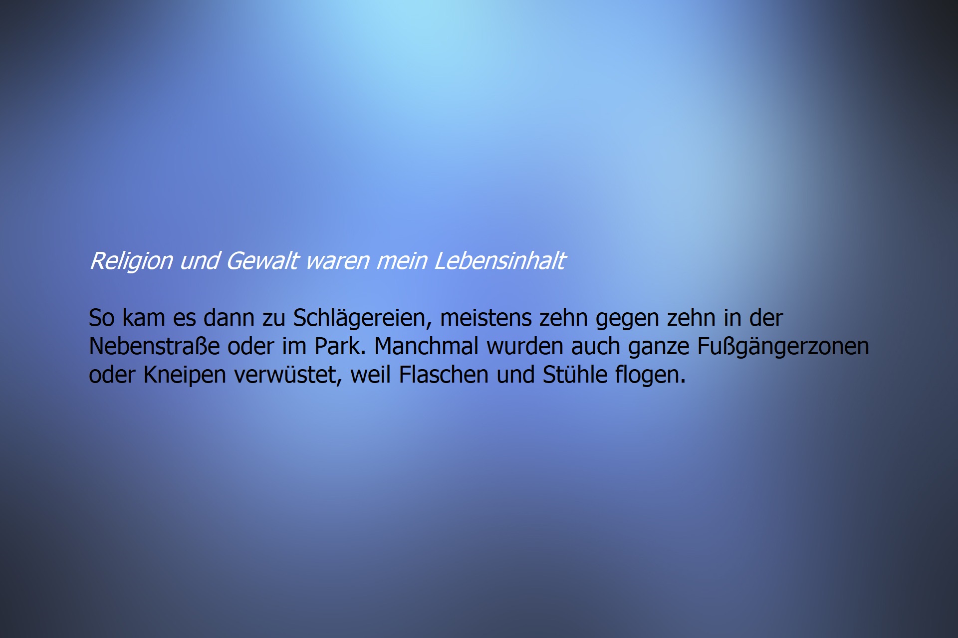 Wendepunkt - Vom Tod zum Leben (Abdul Memra) – Bild 7