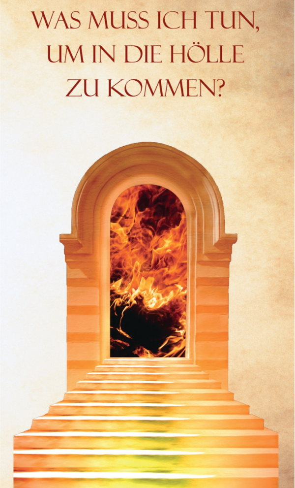 Was muss ich tun, um in die Hölle zu kommen? (Abdul Memra) - 80 Stk.
