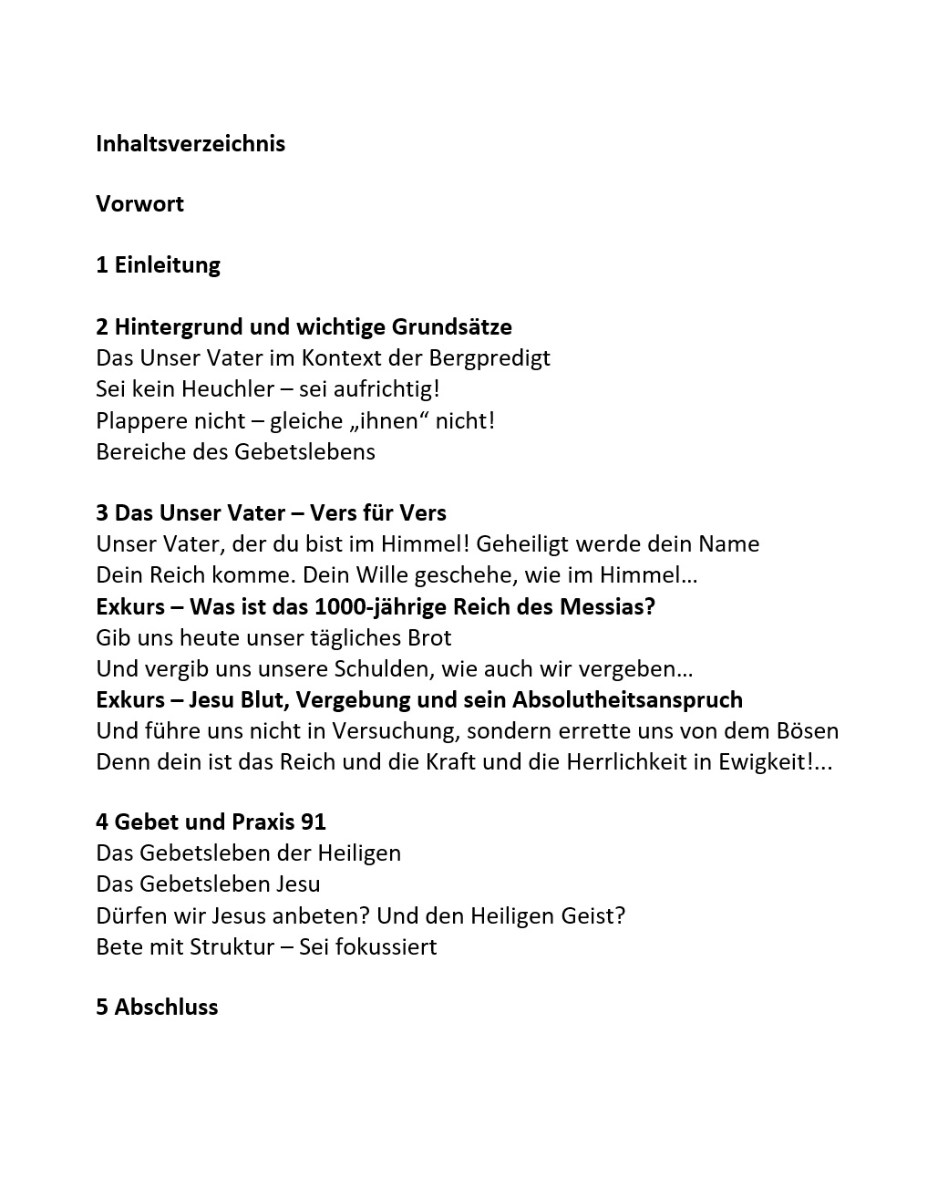 VATERUNSER – Hintergründe Bergpredigt Praxis (Abdul Memra) – Bild 3